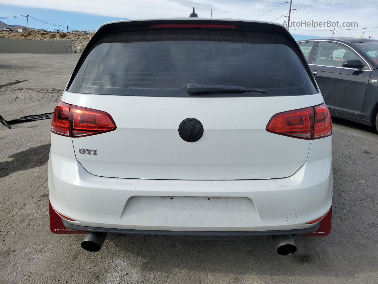 2017 Volkswagen Gti S White vin: 3VW4T7AU7HM071785