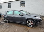 2015 Volkswagen Gti  Black vin: 3VW4T7AU8FM008871