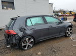 2015 Volkswagen Gti  Black vin: 3VW4T7AU8FM008871