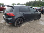 2015 Volkswagen Gti  Black vin: 3VW4T7AU8FM015674