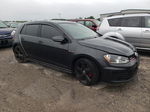 2015 Volkswagen Gti  Black vin: 3VW4T7AU8FM015674