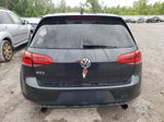 2015 Volkswagen Gti  Black vin: 3VW4T7AU8FM015674