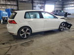 2015 Volkswagen Gti  White vin: 3VW4T7AU8FM016758