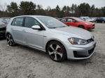 2015 Volkswagen Gti  Silver vin: 3VW4T7AU8FM023824