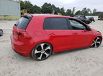 2015 Volkswagen Gti  Red vin: 3VW4T7AU8FM028487