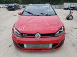 2015 Volkswagen Gti  Red vin: 3VW4T7AU8FM028487