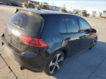 2015 Volkswagen Gti  Black vin: 3VW4T7AU8FM048965