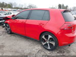 2015 Volkswagen Golf Gti 2.0t S 4-door Красный vin: 3VW4T7AU8FM073719