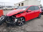 2015 Volkswagen Golf Gti 2.0t S 4-door Красный vin: 3VW4T7AU8FM073719