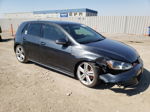 2015 Volkswagen Gti  Black vin: 3VW4T7AU8FM093176