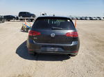 2015 Volkswagen Gti  Black vin: 3VW4T7AU8FM093176