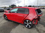 2015 Volkswagen Gti  Red vin: 3VW4T7AU8FM103981