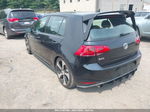 2015 Volkswagen Golf Gti 2.0t Se 4-door Черный vin: 3VW4T7AU8FM105150