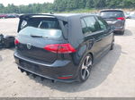 2015 Volkswagen Golf Gti 2.0t Se 4-door Black vin: 3VW4T7AU8FM105150