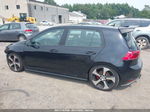 2015 Volkswagen Golf Gti 2.0t Se 4-door Черный vin: 3VW4T7AU8FM105150