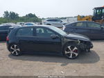 2015 Volkswagen Golf Gti 2.0t Se 4-door Black vin: 3VW4T7AU8FM105150