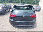 2015 Volkswagen Golf Gti 2.0t Se 4-door Черный vin: 3VW4T7AU8FM105150