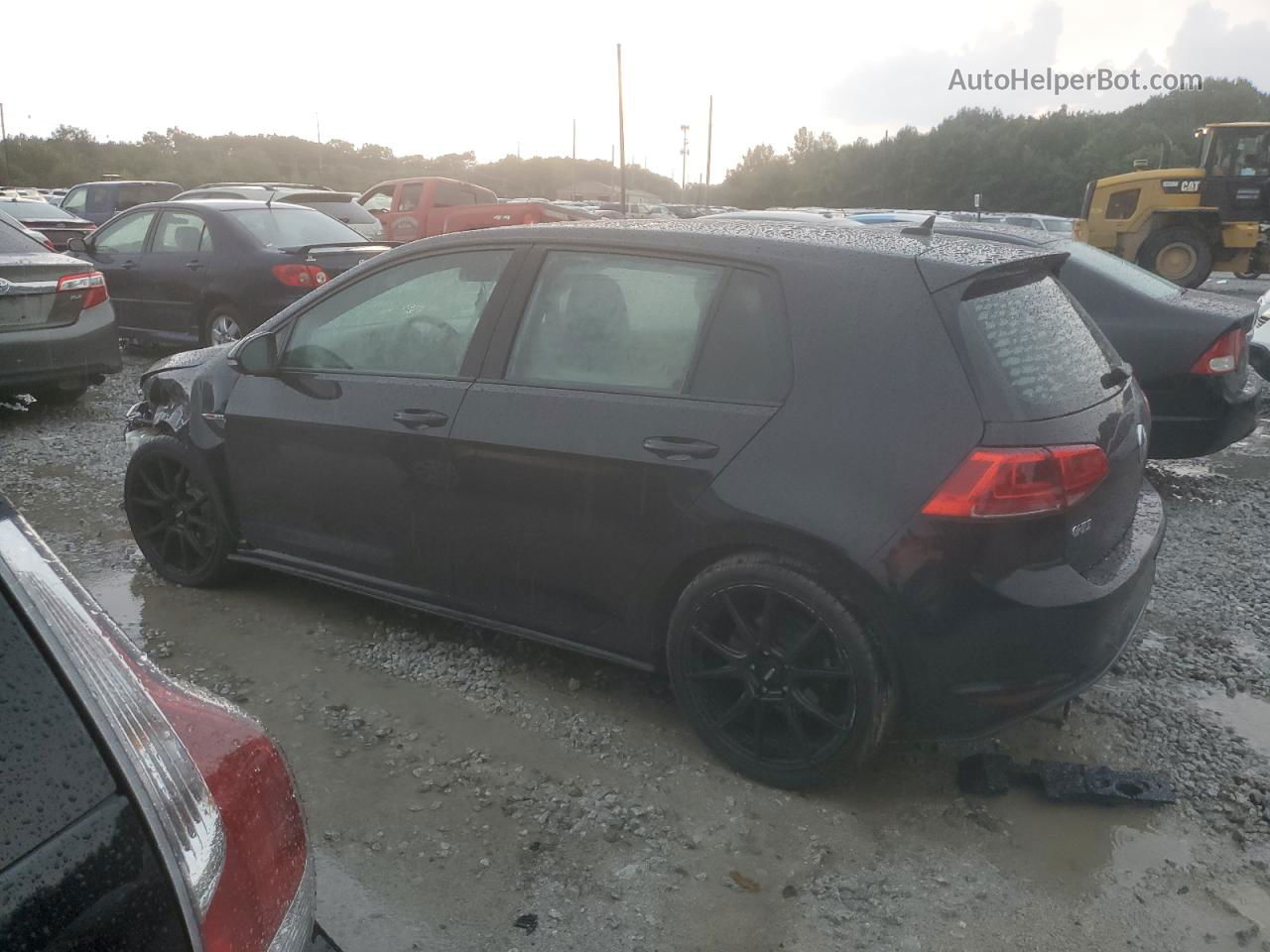 2016 Volkswagen Gti S/se Black vin: 3VW4T7AU8GM001257