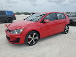 2016 Volkswagen Gti S/se Red vin: 3VW4T7AU8GM022058