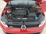 2016 Volkswagen Gti S/se Red vin: 3VW4T7AU8GM022058