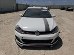 2016 Volkswagen Gti S/se White vin: 3VW4T7AU8GM051527