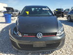 2017 Volkswagen Gti S Black vin: 3VW4T7AU8HM009506