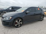 2017 Volkswagen Gti S Black vin: 3VW4T7AU8HM018867