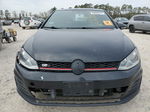 2017 Volkswagen Gti S Черный vin: 3VW4T7AU8HM018867