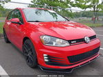 2017 Volkswagen Golf Gti Autobahn 4-door/s 4-door/se 4-door/sport 4-door Red vin: 3VW4T7AU8HM071455