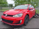 2017 Volkswagen Golf Gti Autobahn 4-door/s 4-door/se 4-door/sport 4-door Red vin: 3VW4T7AU8HM071455