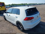 2015 Volkswagen Golf Gti 2.0t Autobahn 4-door Белый vin: 3VW4T7AU9FM002108