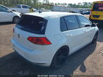 2015 Volkswagen Golf Gti 2.0t Autobahn 4-door White vin: 3VW4T7AU9FM002108