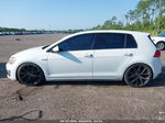 2015 Volkswagen Golf Gti 2.0t Autobahn 4-door White vin: 3VW4T7AU9FM002108