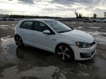 2015 Volkswagen Gti  White vin: 3VW4T7AU9FM003629