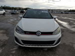 2015 Volkswagen Gti  White vin: 3VW4T7AU9FM003629