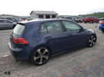 2015 Volkswagen Gti  Blue vin: 3VW4T7AU9FM007888