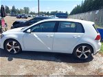 2015 Volkswagen Golf Gti 2.0t Autobahn 4-door White vin: 3VW4T7AU9FM016333