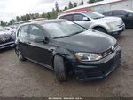 2015 Volkswagen Golf Gti 2.0t Autobahn 4-door Black vin: 3VW4T7AU9FM025291