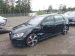 2015 Volkswagen Golf Gti 2.0t Autobahn 4-door Black vin: 3VW4T7AU9FM025291