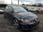 2015 Volkswagen Gti  Black vin: 3VW4T7AU9FM031172