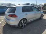 2015 Volkswagen Gti  Silver vin: 3VW4T7AU9FM038624