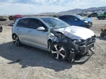 2015 Volkswagen Gti  Silver vin: 3VW4T7AU9FM038624