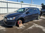 2015 Volkswagen Gti  Black vin: 3VW4T7AU9FM063491