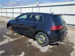 2015 Volkswagen Gti  Black vin: 3VW4T7AU9FM063491