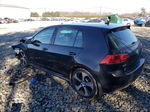 2015 Volkswagen Gti  Gray vin: 3VW4T7AU9FM063930