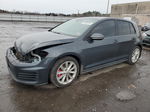 2015 Volkswagen Gti  Gray vin: 3VW4T7AU9FM095731