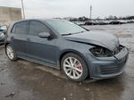 2015 Volkswagen Gti  Gray vin: 3VW4T7AU9FM095731