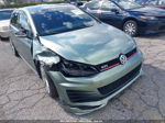 2016 Volkswagen Golf Gti S 4-door Зеленый vin: 3VW4T7AU9GM024515