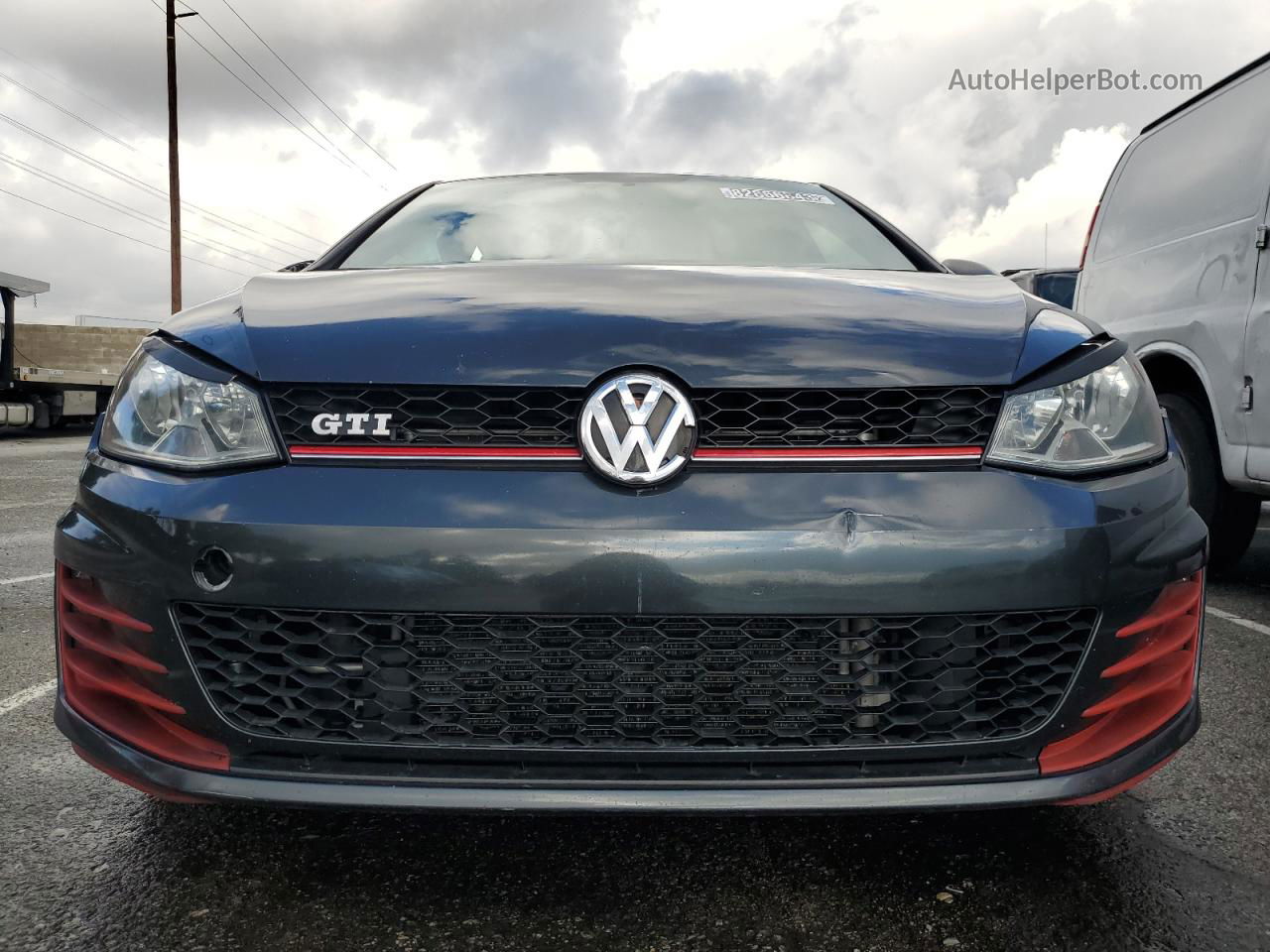 2016 Volkswagen Gti S/se Charcoal vin: 3VW4T7AU9GM033974