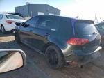 2016 Volkswagen Gti S/se Black vin: 3VW4T7AU9GM056624